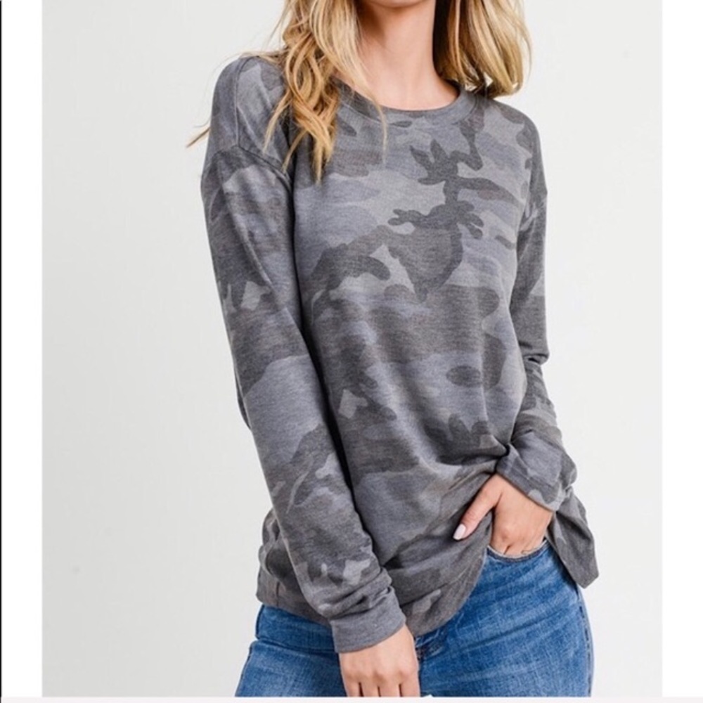 Camouflage Top - Picture 2 of 7